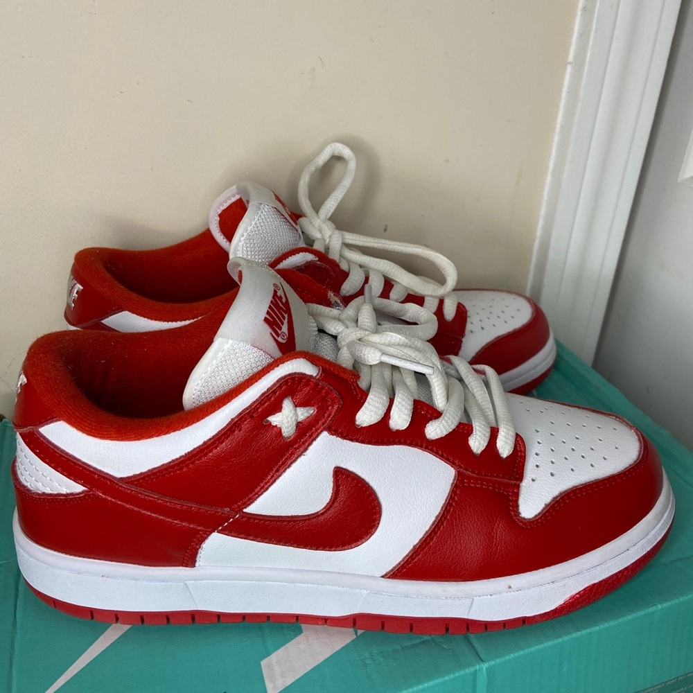 Nike Dunk Low University Red